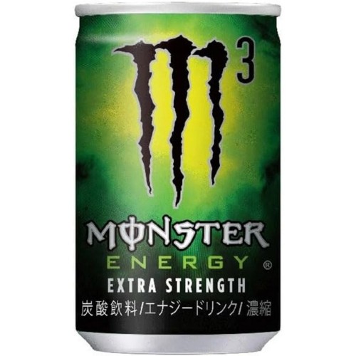 Monster Energy M3 Can Japan 160ml